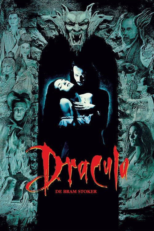 Póster de Drácula de Bram Stoker