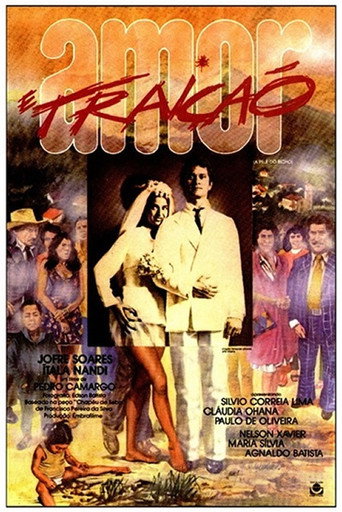 Póster de Amor e Traição