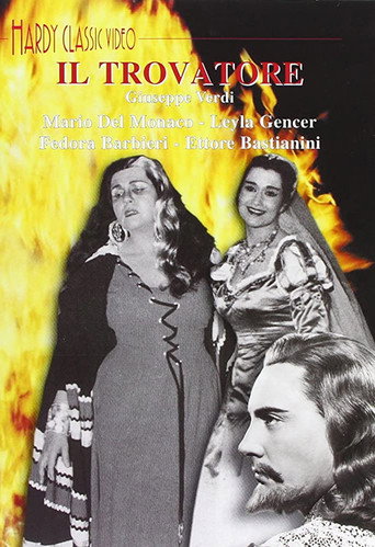 Póster de Il Trovatore