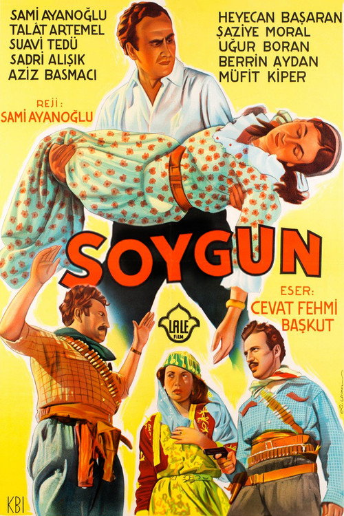 Póster de Soygun