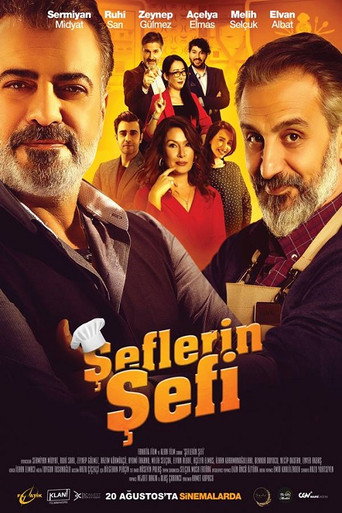 Póster de Şeflerin Şefi