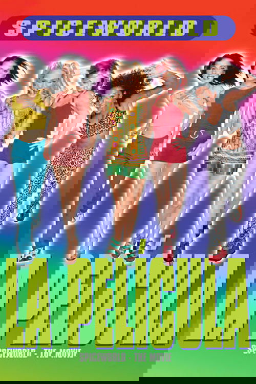 Póster de El mundo de las Spice Girls