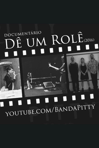 Póster de Pitty: Dê um Rolê