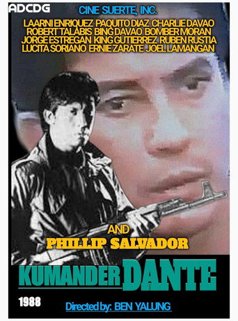 Póster de Kumander Dante