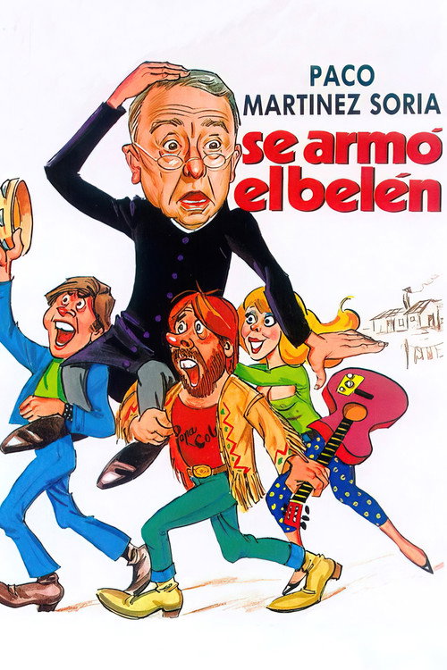 Póster de Se Armó el Belén
