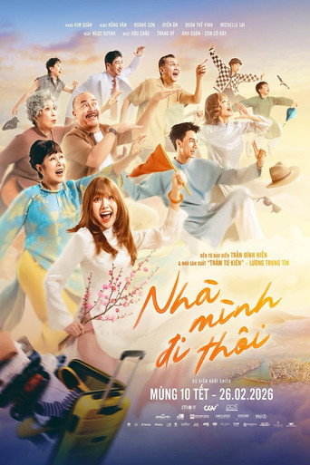 Póster de Nhà Mình Đi Thôi
