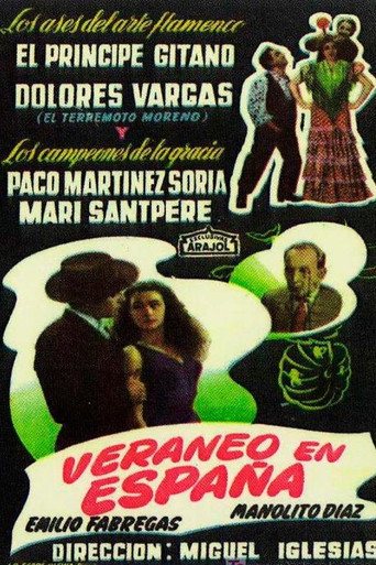 Póster de Veraneo en España
