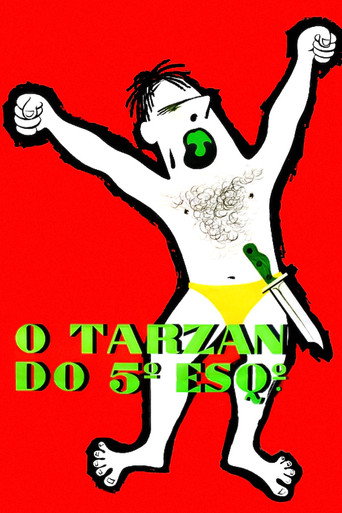Póster de O Tarzan do 5º Esquerdo