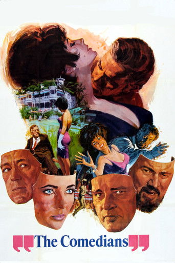 Póster de Los farsantes