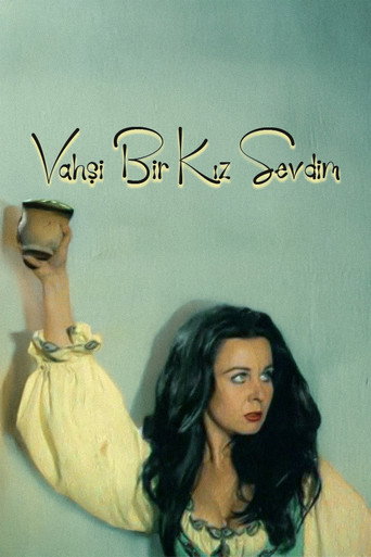 Póster de Vahşi Bir Kız Sevdim