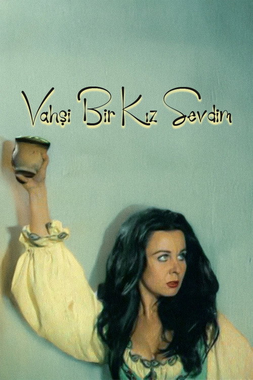 Póster de Vahşi Bir Kız Sevdim