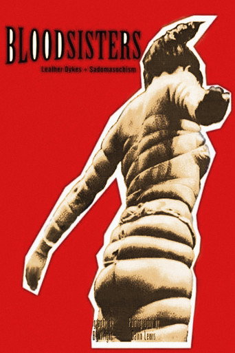 Póster de BloodSisters: Leather, Dykes, and Sadomasochism