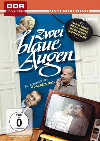 Póster de Zwei blaue Augen