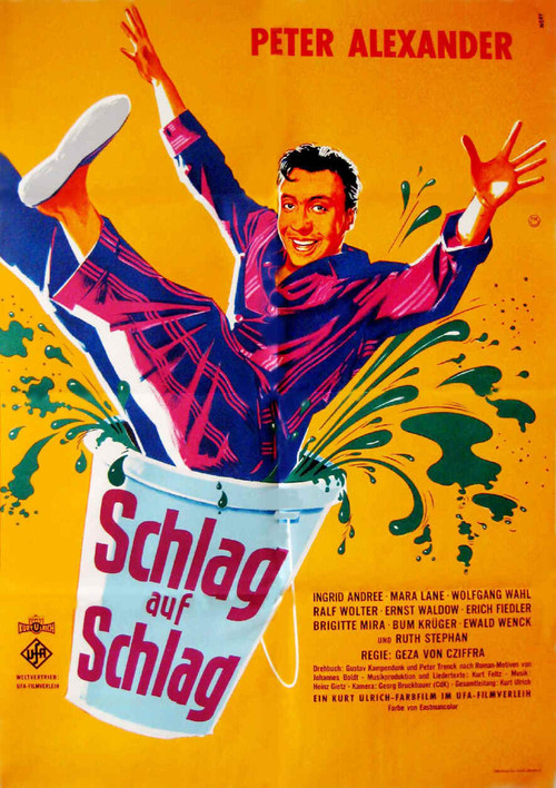 Póster de Schlag auf Schlag