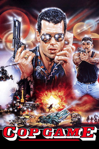 Póster de Juegos de policía