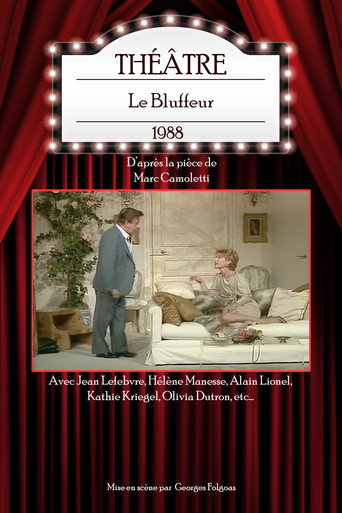Póster de Le Bluffeur