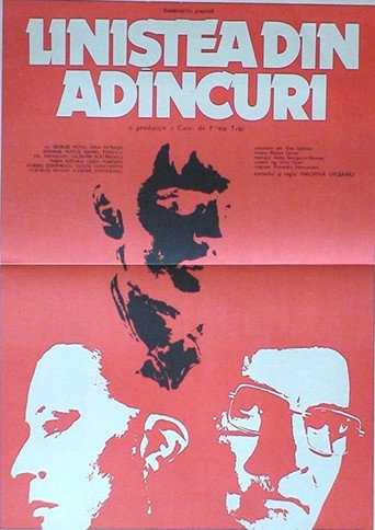Póster de Liniștea din adîncuri