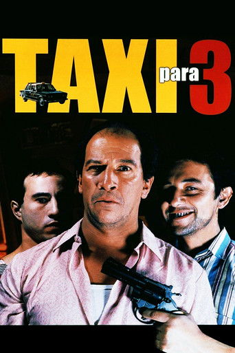 Póster de Taxi para 3