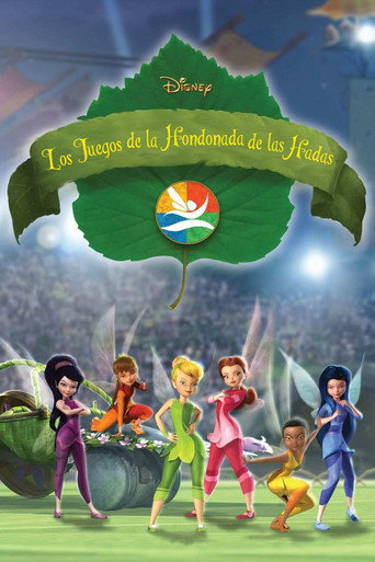Póster de Tinker Bell: Los Juegos en la Tierra de las Hadas
