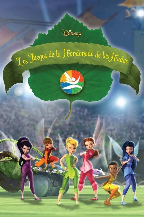 Póster de Tinker Bell: Los Juegos en la Tierra de las Hadas