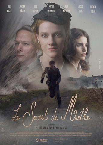 Póster de Le Secret de Martha