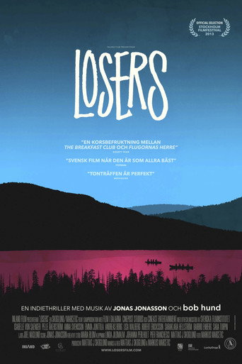 Póster de Losers