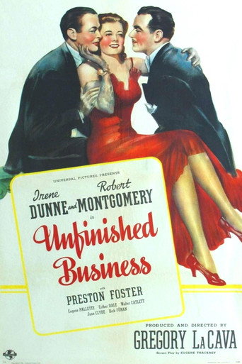 Póster de Unfinished Business