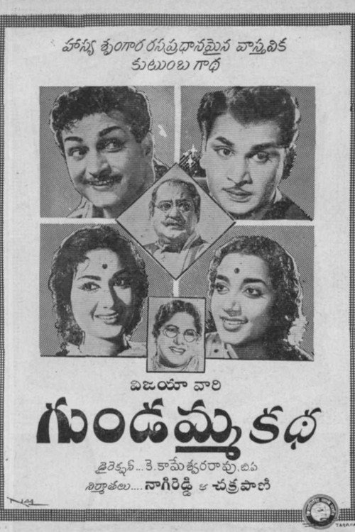 Póster de గుండమ్మ కథ