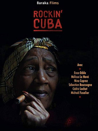Póster de Rockin' Cuba