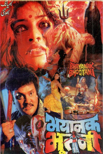 Póster de Bhayanak Bhootani