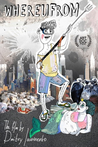 Póster de Whereufrom