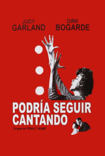 Póster de I Could Go on Singing