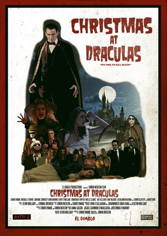 Póster de Christmas at Dracula's