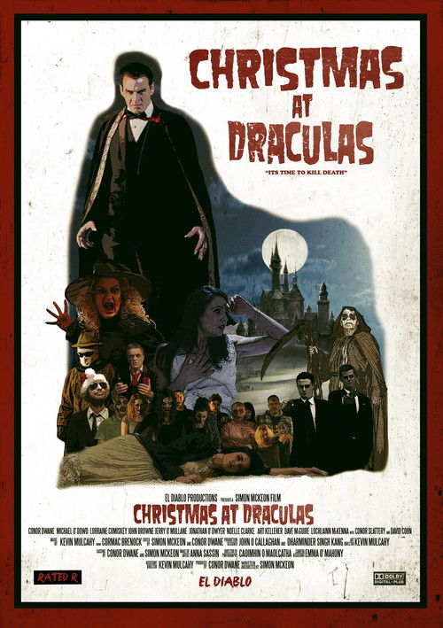Póster de Christmas at Dracula's