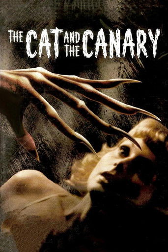 Póster de The Cat and the Canary