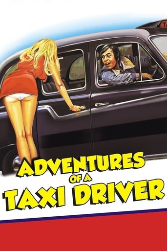 Póster de Adventures of a Taxi Driver