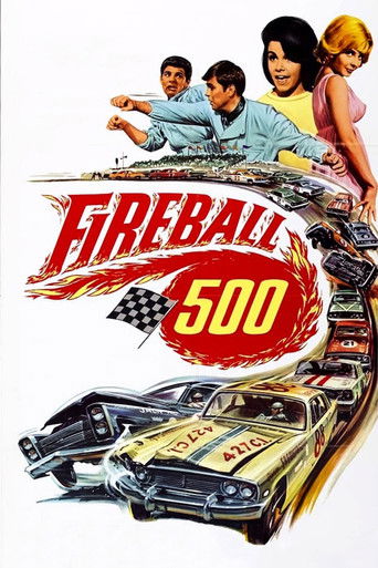 Póster de Fireball 500