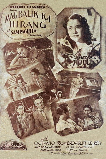 Póster de Magbalik ka Hirang