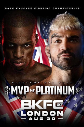 Póster de BKFC 27: Perry vs Page