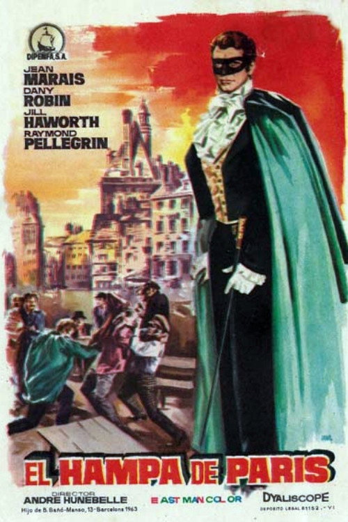 Póster de Les Mystères de Paris