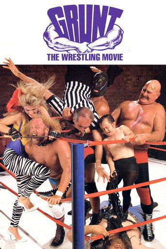 Póster de Grunt! The Wrestling Movie
