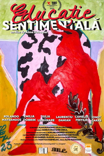Póster de Educație sentimentală