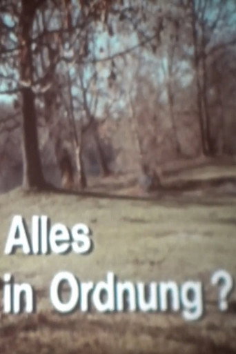 Póster de Alles in Ordnung?