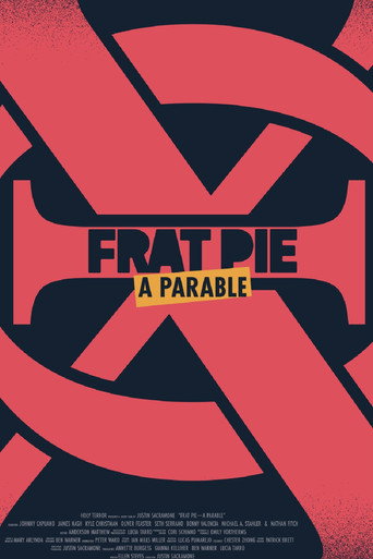 Póster de Frat Pie: A Parable