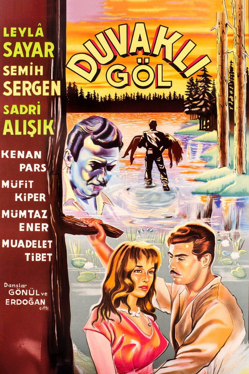 Póster de Duvaklı Göl