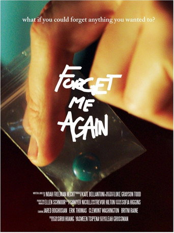 Póster de Forget Me Again