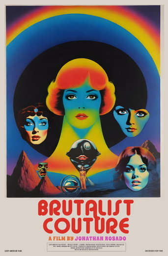 Póster de Brutalist Couture