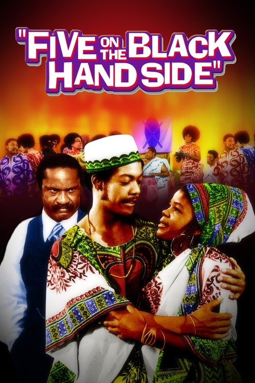Póster de Five on the Black Hand Side