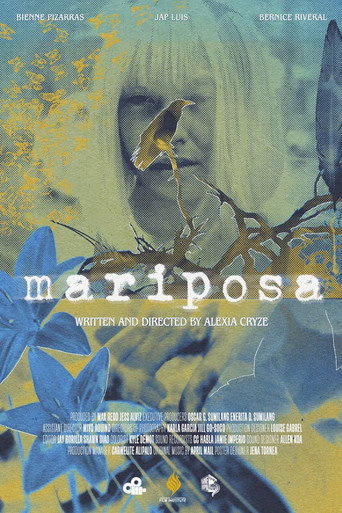 Póster de mariposa