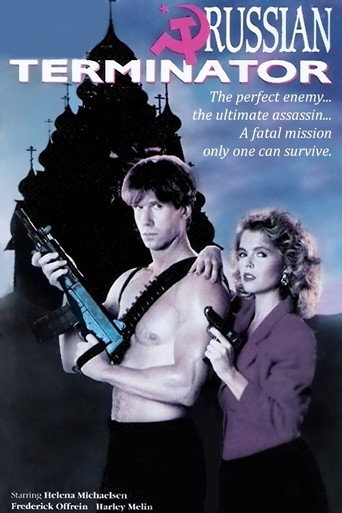 Póster de The Russian Ninja